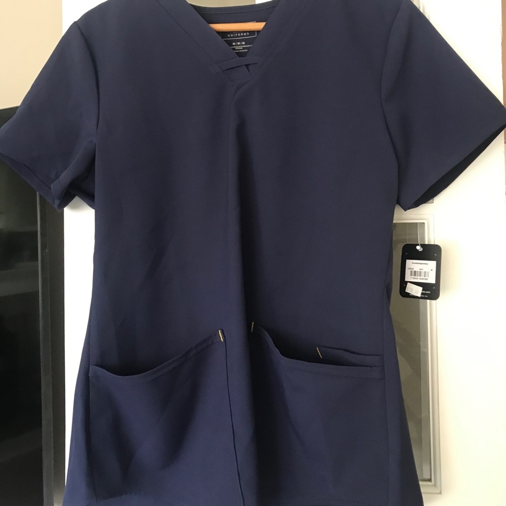 Cherokee Navy Scrub Set